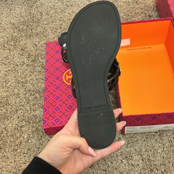 Black Tory Burch Sandals - Picture 4 of 4